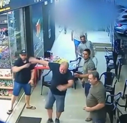 Idoso é brutalmente agredido após tentar separar briga por futebol em Águas Claras